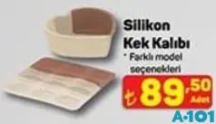 SİLİKON KEK KALIBI fiyat ve kampanya bilgisi
